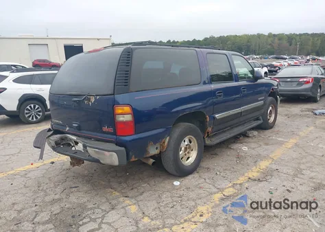 2003 GMC Yukon Xl 1500 Slt z USA, uszkodzony, nr VIN 1GKFK16Z83J128652